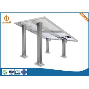 Industrial 6063 T6 Extrusion Aluminium Profile For Solar Panel