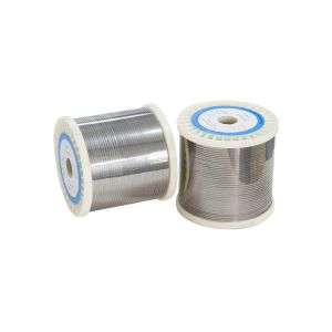 Buy cheap Resistohm 135 Resistance Flat Electrical Wire / 0Cr23Al5 Heating Resistance Wire from wholesalers