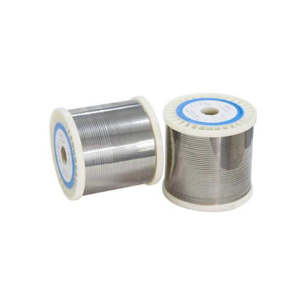 Buy cheap Resistohm 135 Resistance Flat Electrical Wire / 0Cr23Al5 Heating Resistance Wire from wholesalers