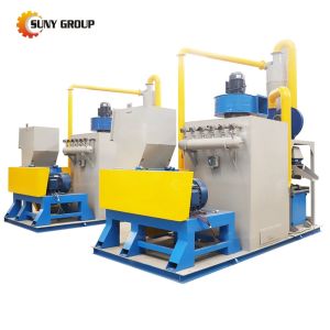 Copper Wire Cable Recycling Granulator Separator Machine with 99% Sorting