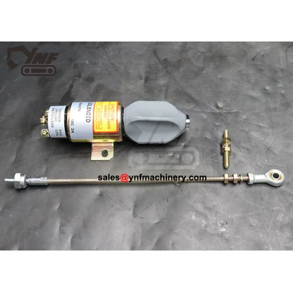 Quality YNF17143 3864274 S6K 24V Solenoid – Engine Shutdown Solenoid for sale