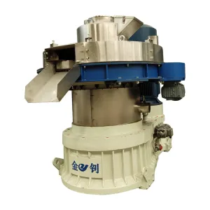 Buy cheap High Efficiency 1.5-2t/h Wood Pellet Production Line Auto Lubrication System Customized Machine Color from wholesalers