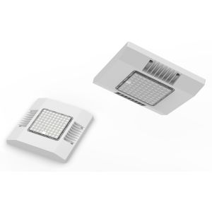 No Glare LED Canopy Lights 165lm/W 50w 100w 150w Filling Station Lamp 85 Degree