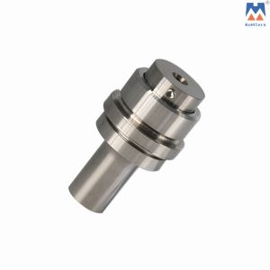 Buy cheap 1:2 Ultrasonic Welding Booster Material Titanium For Enlarging Ultrasonic Amplitude from wholesalers