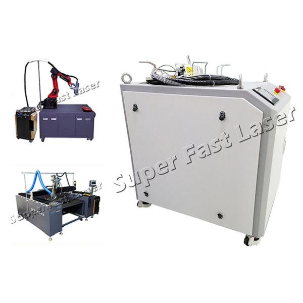 Buy cheap CNC Handheld Laser Cleaning Machine from wholesalers