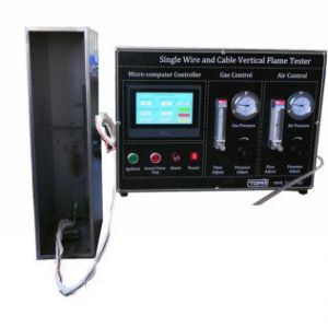 Buy cheap IEC/ EN 60332-1 Flammability Test Apparatus For Equipment Vertically-Mounted Bunched Wires from wholesalers