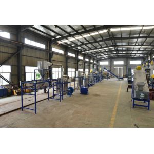 Buy cheap Automatic Waste Films Crushing Washing Drying Line with Stainless Steel from wholesalers