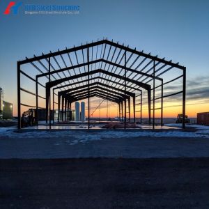 Buy cheap Light Steel Structural Prefabricated Workshop Building from wholesalers