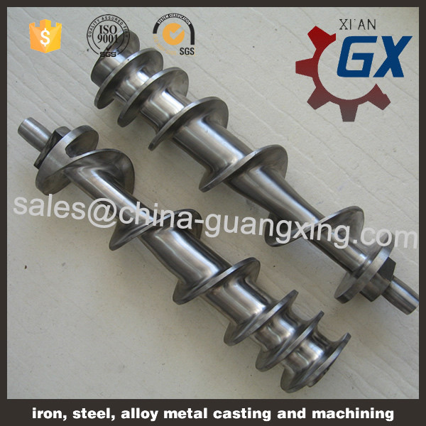 Buy cheap Bimetallic /Plastic Screw and barrel/double screw and barrel for Extruder machine from wholesalers