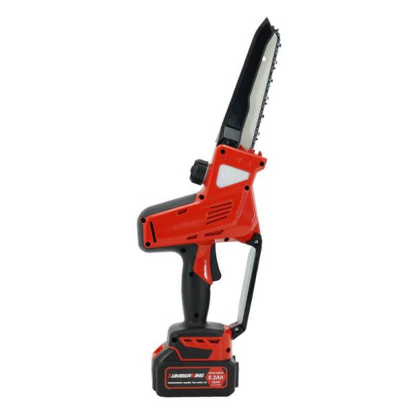 Buy cheap Portable 8 Inch Electric Chainsaw Cordless with Brushless Motor Lightweight Power and Oil Lubrication from wholesalers