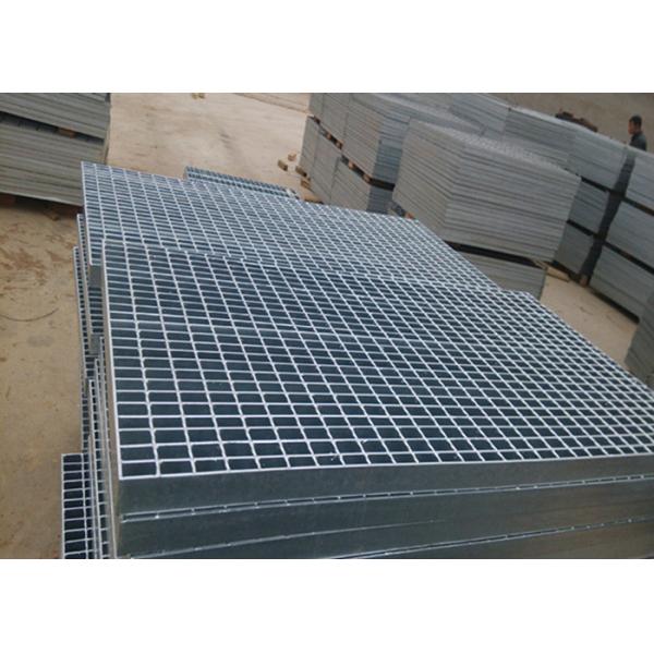 Quality Plain galvanised floor grating , 3 / 5mm Thickness walkway mesh grating for sale