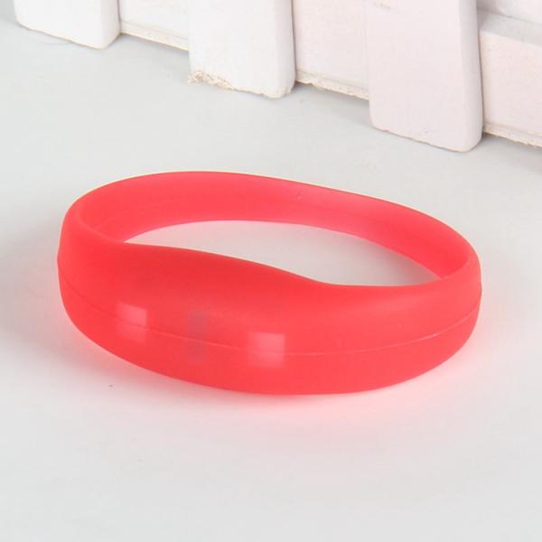 custom personalized light up wristbands led bracelets bulk
