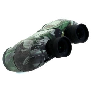 Camouflage binoculars 10x50 Zoom Telescope with Built-in Rangefinder Binocular