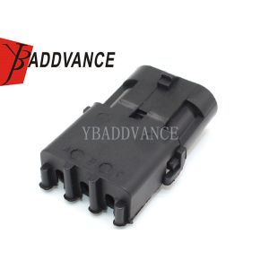 Buy cheap 12010717 3 Hole Male Weather-Pack Series sealed Connector from wholesalers