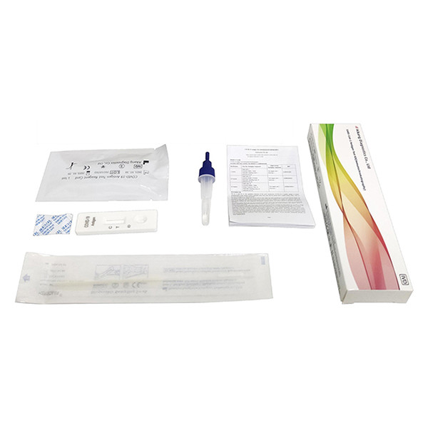 Nasopharyngeal Swab Antibody Rapid Test Kit 0.1m3