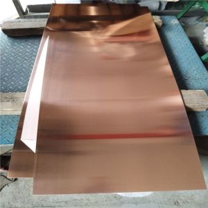 Buy cheap Customized Copper Cathodes Plate Sheet 2500mm C10100 C10200 from wholesalers