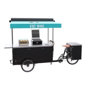 Buy cheap Environment Friendly Burger Food Cart Convenient Catering And Retailing from wholesalers