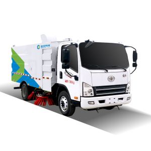 Buy cheap Multi Function Street Sweeper Vehicle Pollution Removal Hydraulic Control from wholesalers