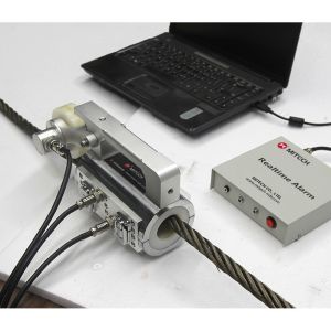 Latest NDT Wire Rope Tester Combines International Advanced MRT Magnetic Sensor