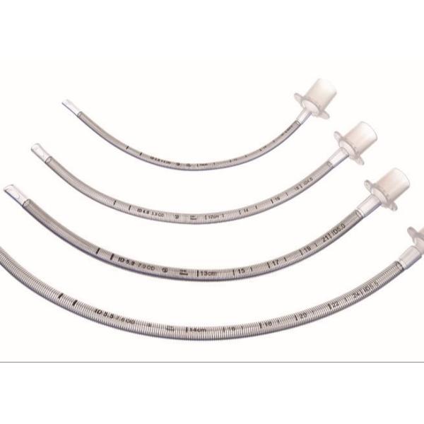 Quality 8.5mm Reinforced Endotracheal Tube Spiral Nasal Tracheal Intubation for sale