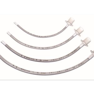 Buy cheap 8.5mm Reinforced Endotracheal Tube Spiral Nasal Tracheal Intubation from wholesalers