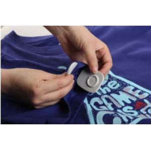 UHF RFID hard tag HAT829 for apparel , ABS retail tag for shoes , EAS security