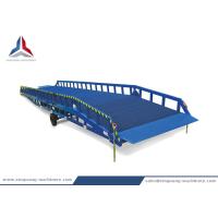 China Movable Hydraulic Dock Loading Ramp with 15 Tons Load for Warehouse for sale