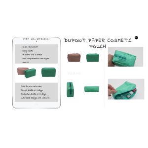 Buy cheap dupont tyvek cosmetic bag, makeup bag, purse from wholesalers