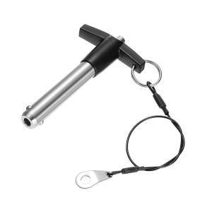 Buy cheap Stainless Steel Quick Release Pin with T Handle and Lanyard from wholesalers