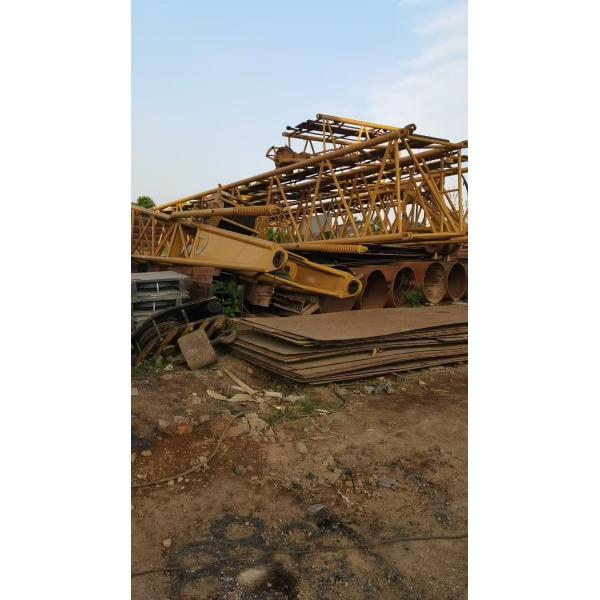 Buy cheap Used XGC130-1 130T Truss Arm Crawler Lifting Crane With High Power And Wide Application from wholesalers