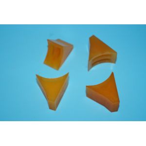 Roland 800 machine delivery gripper pad,Roland plastic gripper pad