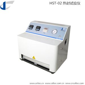 POLYMER HEAT SEAL TESTER PLASTIC FILM HEATSEALABILITY SAMPLING MACHINE PACKAGING