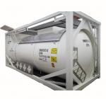 Buy cheap 24500L T50 ISO Tank Container 120m3 ISO Oxygen Containers T75 from wholesalers
