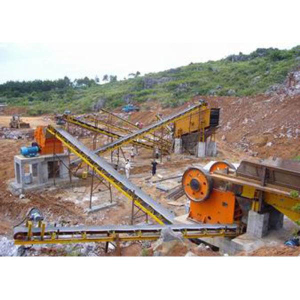 Quality Cobble Pebble Granite Stone Sand Processing Plant for sale
