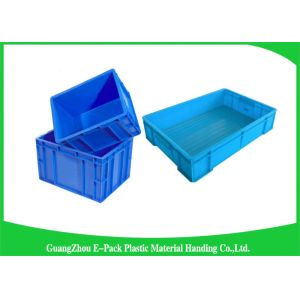 Buy cheap Small Plastic Stackable Containers For Warehousing And Transportation from wholesalers