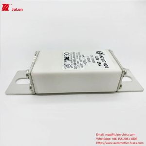 Buy cheap DC1000V Medium Fusing Electric Vehicle Fuse with 25KA Breaking Capacity from wholesalers