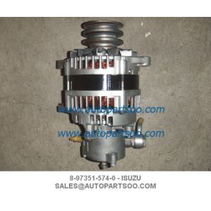 Buy cheap 8-97240-270-2, 897245-8502 - ISUZU Alternator 12V 80A Alternadores 4JH1 Isuzu D-Max from wholesalers