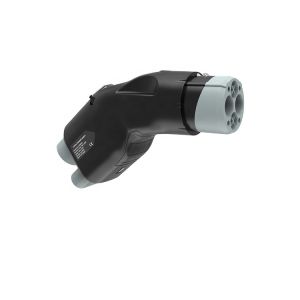 Buy cheap 250A EV Connectors CCS2 to Chademo DC Fast Charging EV Connectors Ccs2 to Chademo CCS Adapter for Leaf Black OEM CE FCC from wholesalers