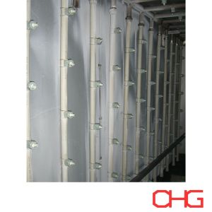 CHG Pretreatment Spray System Degreasing Phosphating Rinsing Surface Conditionin