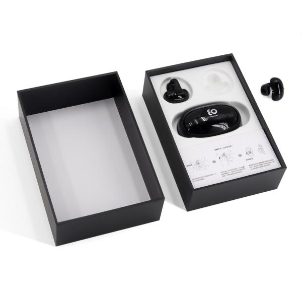 Custom Luxury Earbud In - Ear Headphone Packing Box Headset Earphone Packaging Box With Logo Packaging