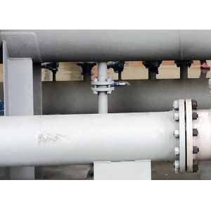 Buy cheap 1000KW Reheat Gas Electric Heating Skid Horizontal Vertical from wholesalers