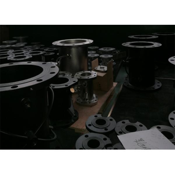 Quality 1 Micron Ultrasonic Water Meter Body Brass CNC Machining for sale