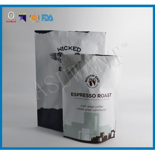 Quality 120MIC Matte VMPET Flat Bottom Food Bag Heat Seal Smell Proof for Weed for sale