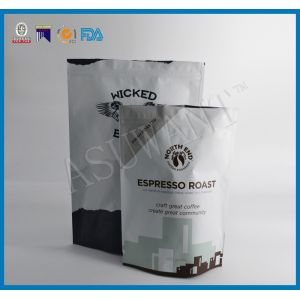 Buy cheap 120MIC Matte VMPET Flat Bottom Food Bag Heat Seal Smell Proof for Weed from wholesalers