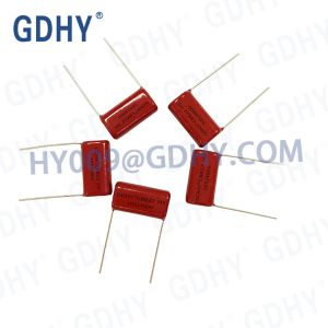 Buy cheap OEM 105uF CBB Polypropylene Film Capacitor 400VDC from wholesalers