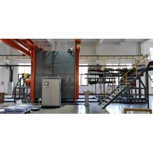 Buy cheap 4000mm Shuttle Rotational Moulding Machine Equipment from wholesalers