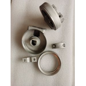 Buy cheap Customized Aluminum CNC Precision Machining Parts With Sandblasting Treatment from wholesalers