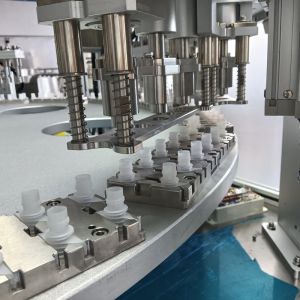 Buy cheap PLC Control System Cap Screwing Automatic Assembly Machine With High Qualified Rate And Automatic Detection Function from wholesalers