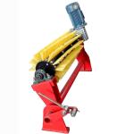 Buy cheap Motorized Rotary Brush Belt Cleaner Secondary For Coal Mining from wholesalers