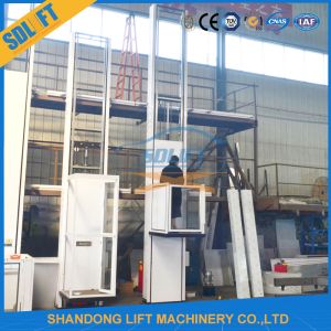 1-12m Disabled Elevator Wheelchair Lift For Home Use